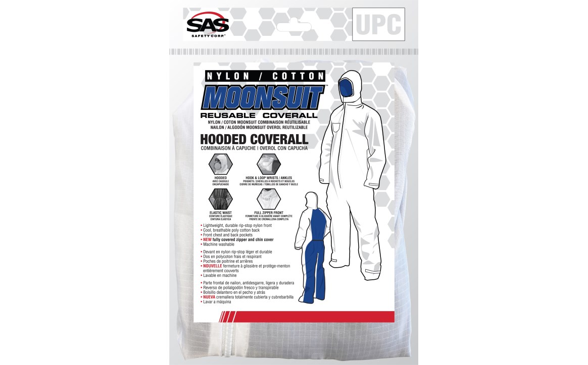SAS Safety Group | Moonsuit® Nylon/ Cotton Coverall